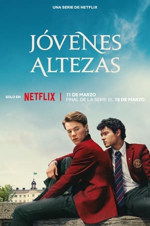 Jóvenes altezas temporada 3