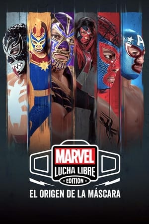 Marvel Lucha Libre: El origen de la máscara temporada 1
