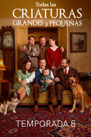 Todas las criaturas grandes y pequeñas temporada 5